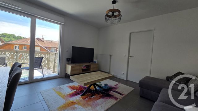 Appartement F3 &agrave; louer - 3 pi&egrave;ces - 65,16 m2 - La Balme De Sillingy - 74 - RHONE-ALPES