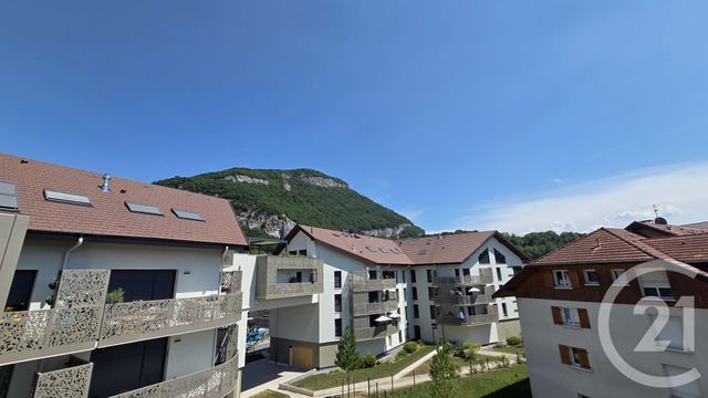 Appartement F3 &agrave; louer - 3 pi&egrave;ces - 65,16 m2 - La Balme De Sillingy - 74 - RHONE-ALPES