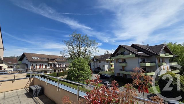 Appartement T3 &agrave; louer - 3 pi&egrave;ces - 81,14 m2 - Rumilly - 74 - RHONE-ALPES