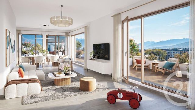 Appartement T6 &agrave; vendre - 6 pi&egrave;ces - 175,05 m2 - Annecy - 74 - RHONE-ALPES