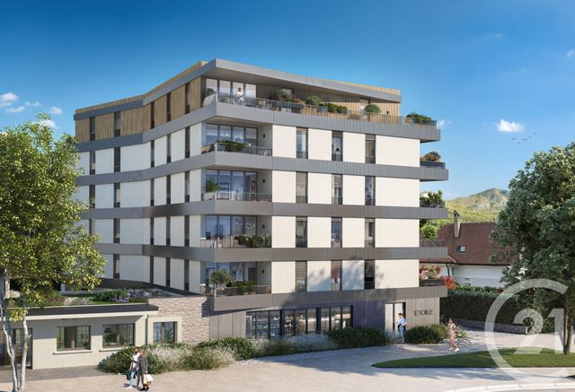 Appartement T2 &agrave; vendre - 2 pi&egrave;ces - 45,90 m2 - Annecy - 74 - RHONE-ALPES