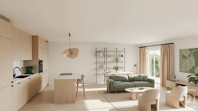 Appartement T3 à vendre SEYNOD