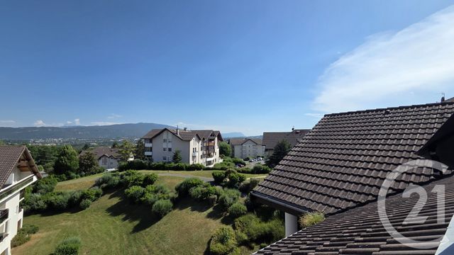 Appartement F3 &agrave; louer - 3 pi&egrave;ces - 60,29 m2 - Poisy - 74 - RHONE-ALPES