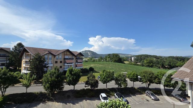 Appartement F3 &agrave; louer - 3 pi&egrave;ces - 60,29 m2 - Poisy - 74 - RHONE-ALPES