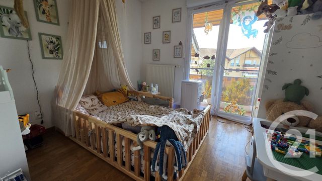 Appartement F3 &agrave; louer - 3 pi&egrave;ces - 60,29 m2 - Poisy - 74 - RHONE-ALPES
