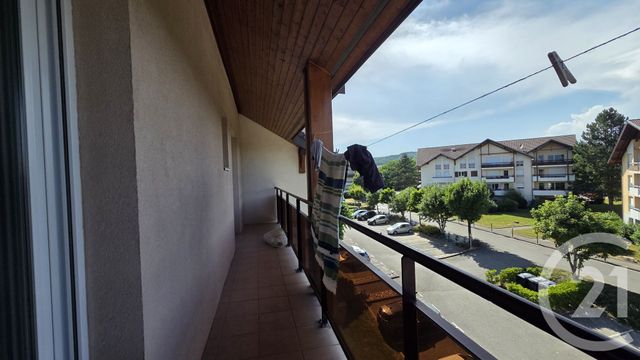 Appartement F3 &agrave; louer - 3 pi&egrave;ces - 60,29 m2 - Poisy - 74 - RHONE-ALPES