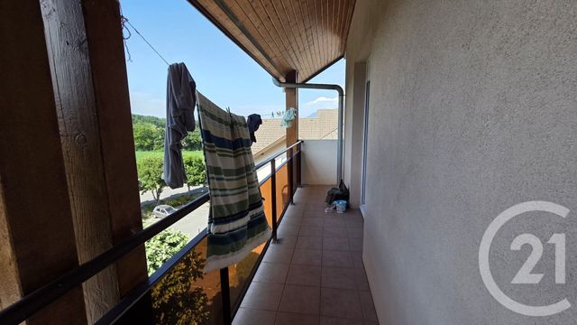 Appartement F3 &agrave; louer - 3 pi&egrave;ces - 60,29 m2 - Poisy - 74 - RHONE-ALPES