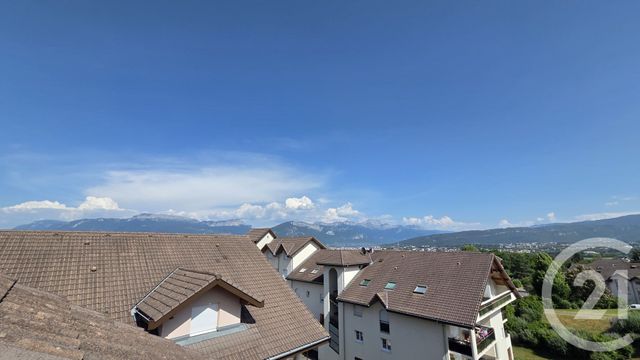 Appartement F3 &agrave; louer - 3 pi&egrave;ces - 60,29 m2 - Poisy - 74 - RHONE-ALPES