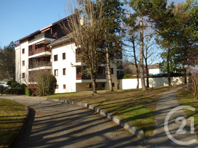 Appartement F2 &agrave; louer - 2 pi&egrave;ces - 55,39 m2 - Rumilly - 74 - RHONE-ALPES