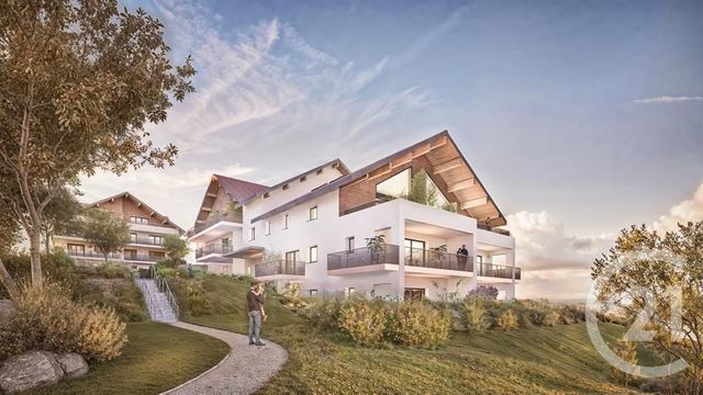 Appartement T4 &agrave; vendre - 4 pi&egrave;ces - 85,12 m2 - Poisy - 74 - RHONE-ALPES