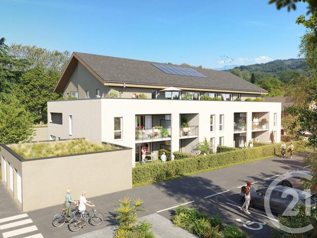 Appartement T3 à vendre ENTRELACS