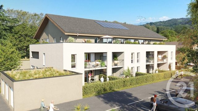 Appartement T3 à vendre ENTRELACS