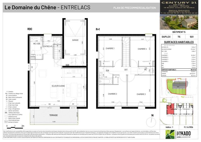 Maison &agrave; vendre - 5 pi&egrave;ces - 99,43 m2 - Entrelacs - 73 - RHONE-ALPES