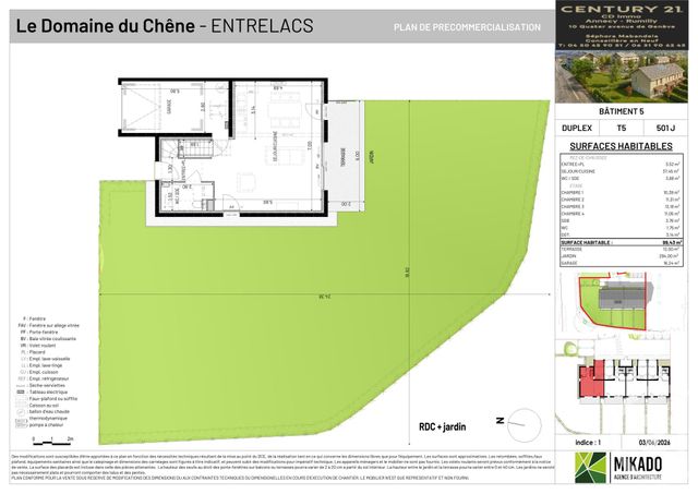 Maison &agrave; vendre - 5 pi&egrave;ces - 99,43 m2 - Entrelacs - 73 - RHONE-ALPES