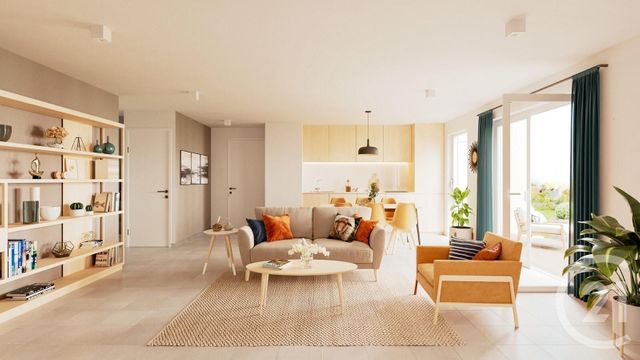 Appartement T3 &agrave; vendre - 3 pi&egrave;ces - 61,32 m2 - Faverges Seythenex - 74 - RHONE-ALPES