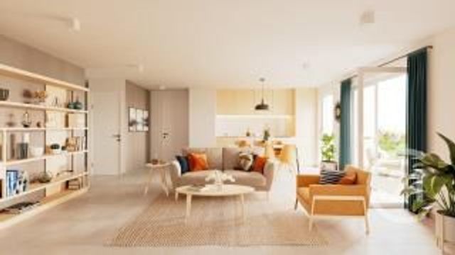 Appartement T3 &agrave; vendre - 3 pi&egrave;ces - 62,73 m2 - Faverges Seythenex - 74 - RHONE-ALPES