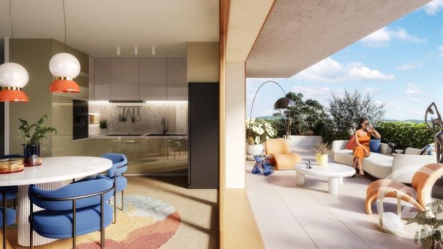 Appartement T3 &agrave; vendre - 3 pi&egrave;ces - 62,27 m2 - Rumilly - 74 - RHONE-ALPES