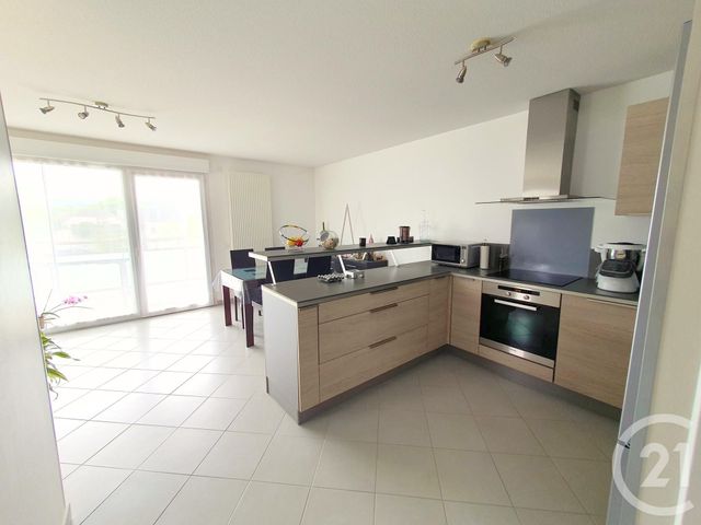 Appartement F3 &agrave; vendre - 3 pi&egrave;ces - 60,84 m2 - Rumilly - 74 - RHONE-ALPES