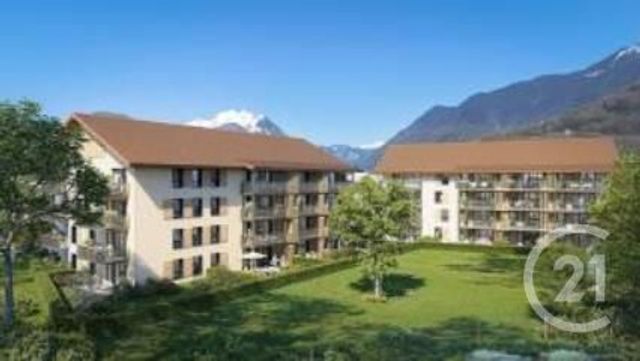 Appartement T3 &agrave; vendre - 3 pi&egrave;ces - 61,32 m2 - Faverges Seythenex - 74 - RHONE-ALPES