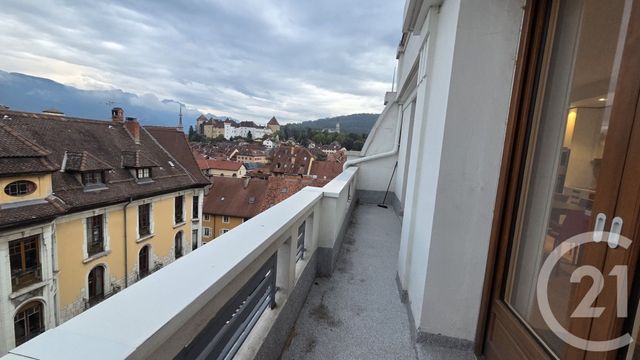 Appartement F2 &agrave; louer - 2 pi&egrave;ces - 56,82 m2 - Annecy - 74 - RHONE-ALPES