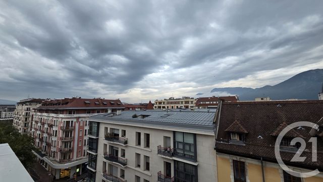 Appartement F2 &agrave; louer - 2 pi&egrave;ces - 56,82 m2 - Annecy - 74 - RHONE-ALPES