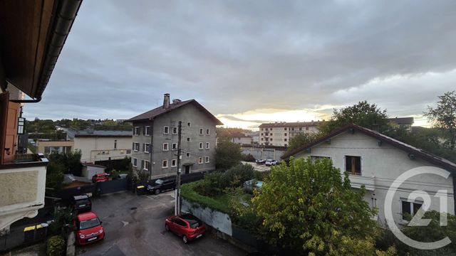 Appartement F2 &agrave; louer - 2 pi&egrave;ces - 34,13 m2 - Annecy - 74 - RHONE-ALPES