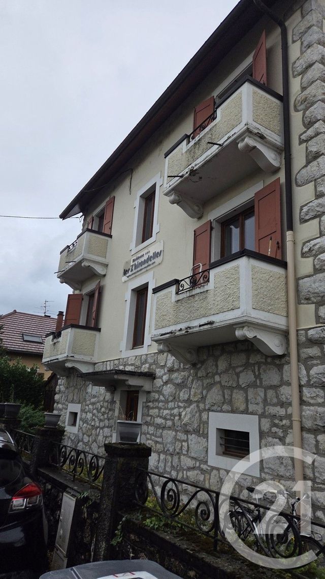 Appartement F2 &agrave; louer - 2 pi&egrave;ces - 34,13 m2 - Annecy - 74 - RHONE-ALPES