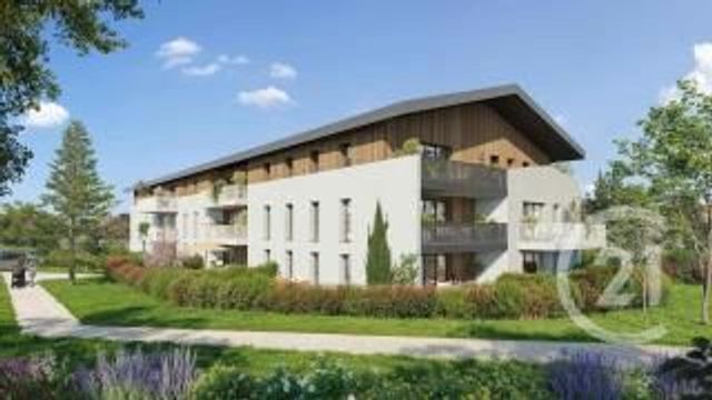 Appartement T3 &agrave; vendre - 3 pi&egrave;ces - 60,44 m2 - Faverges Seythenex - 74 - RHONE-ALPES
